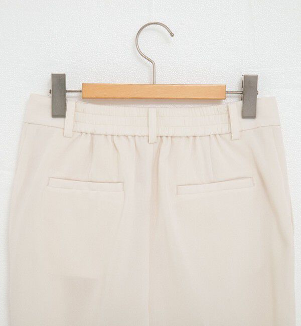 NOLLEY'S「ウォッシャブル麻調スリムパンツ」|その他|