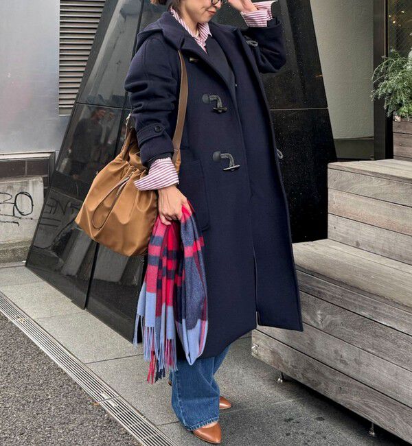 NOLLEY'S「NMPダッフルコート」|ダッフルコート|