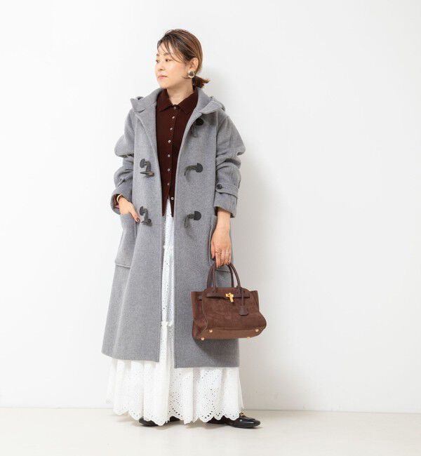 NOLLEY'S「NMPダッフルコート」|ダッフルコート|