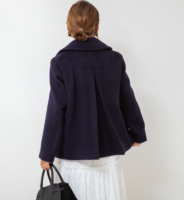 NOLLEY'S「NMPピーコート」|ピーコート|