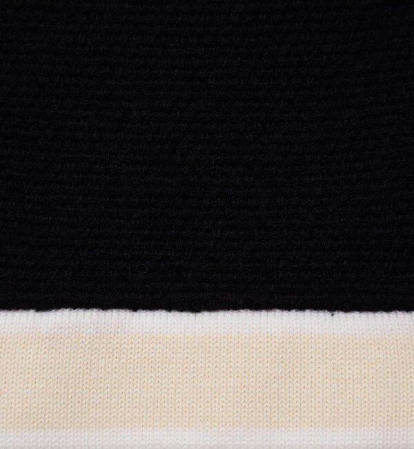 NOLLEY'S「配色ニットジャケット」|カーディガン|