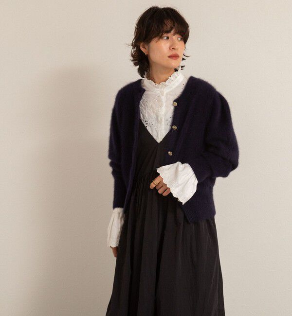 MAQWEL「【追加】【MAQWEL/マクウェル】ソフトタフタワンピース」|ワンピース|