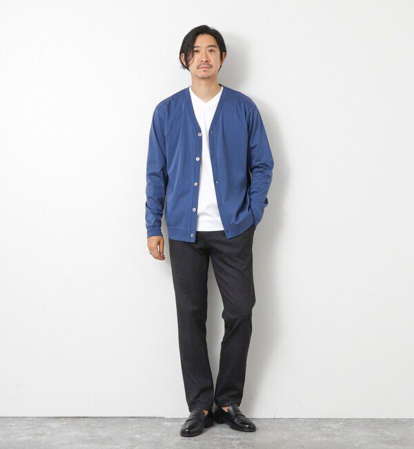 NOLLEY'S goodman「《アンサンブル対応》シルケットスムースドレス VCD 25AW」|カーディガン|