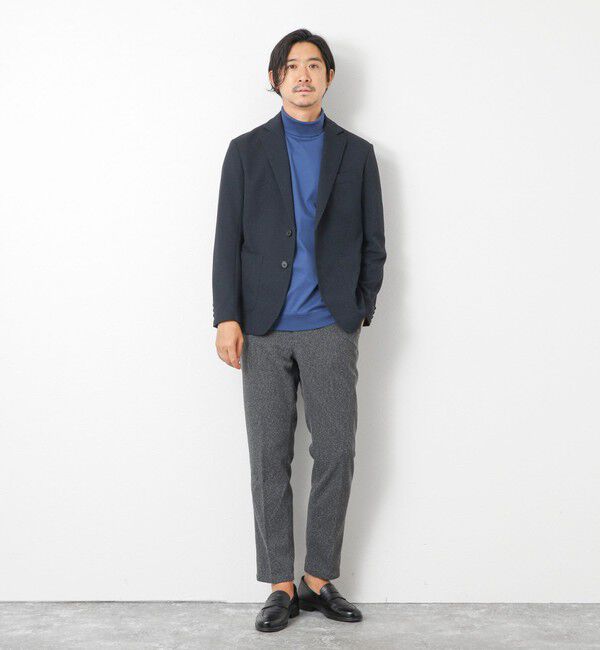 NOLLEY'S goodman「《ビジカジ対応》シルケットスムースドレスL/S TN Tシャツ 25AW」|Tシャツ・カットソー|