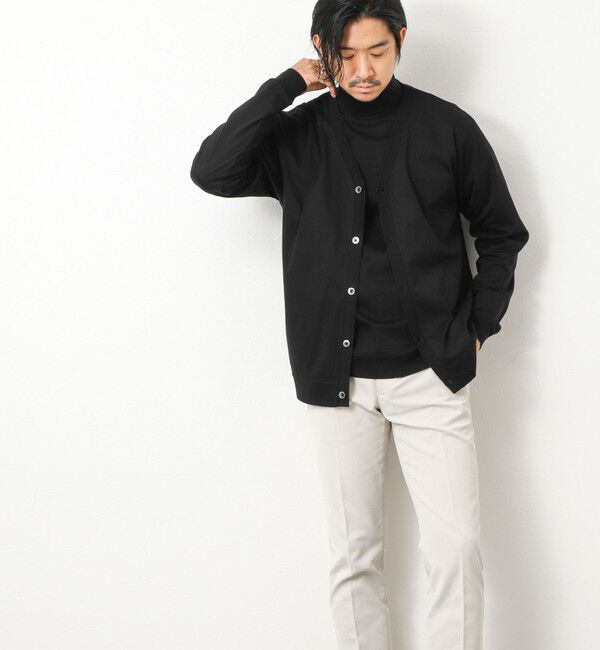 NOLLEY'S goodman「《ビジカジ対応》シルケットスムースドレスL/S TN Tシャツ 25AW」|Tシャツ・カットソー|