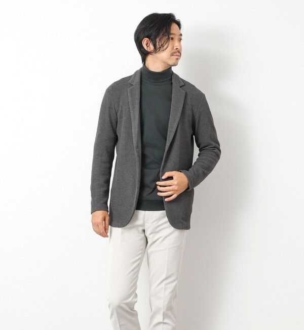 NOLLEY'S goodman「《ビジカジ対応》シルケットスムースドレスL/S TN Tシャツ 25AW」|Tシャツ・カットソー|