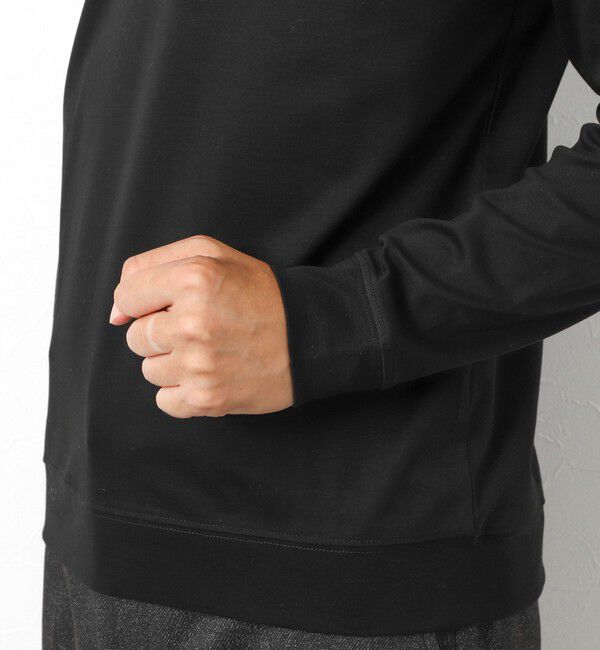 NOLLEY'S goodman「《ビジカジ対応》シルケットスムースドレスL/S V Tシャツ 25AW」|Tシャツ・カットソー|