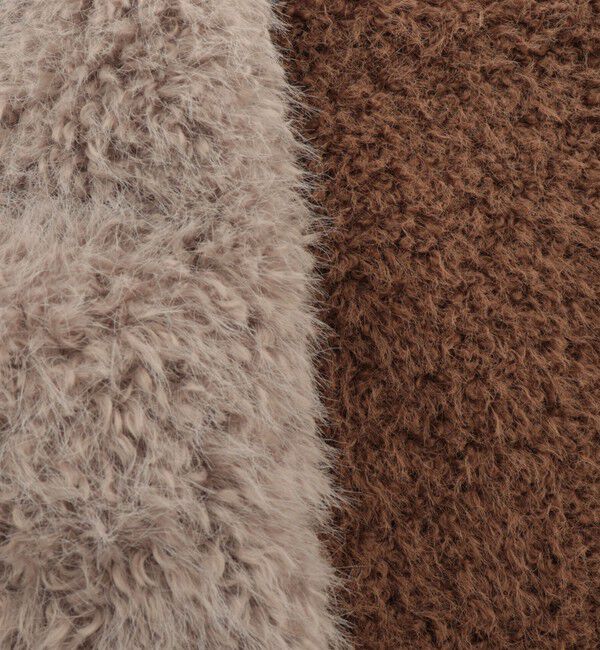 NOLLEY'S sophi「フェイクファーショルダーバッグ」|ショルダー・メッセンジャー|