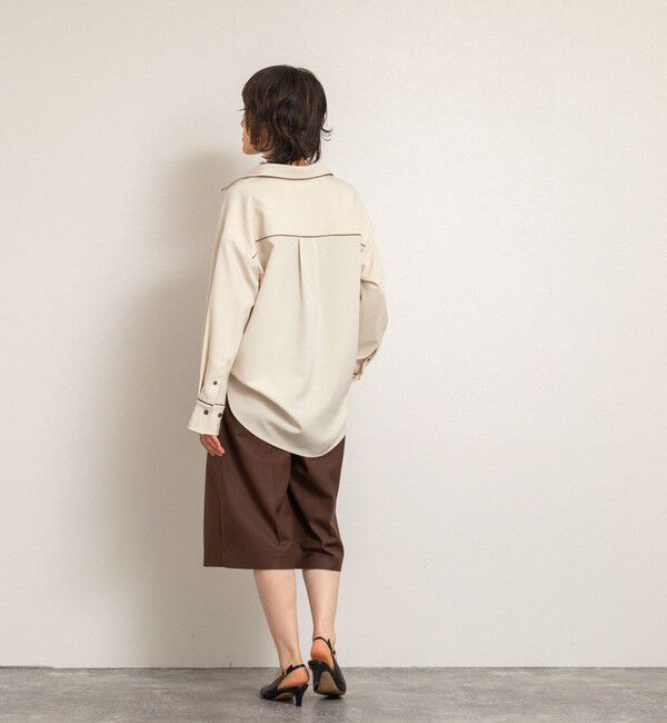 MAQWEL「【MAQWEL/マクウェル】ウォッシャブルバミューダパンツ」|その他|