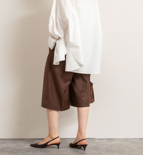 MAQWEL「【MAQWEL/マクウェル】ウォッシャブルバミューダパンツ」|その他|