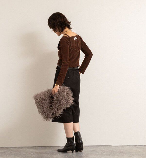 MAQWEL「【MAQWEL/マクウェル】ウォッシャブルバミューダパンツ」|その他|