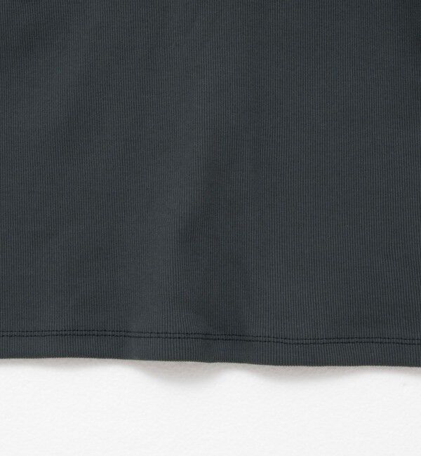 Rie Miller「ウォッシャブルリブカットアウト2WAYロンT」|Tシャツ・カットソー|