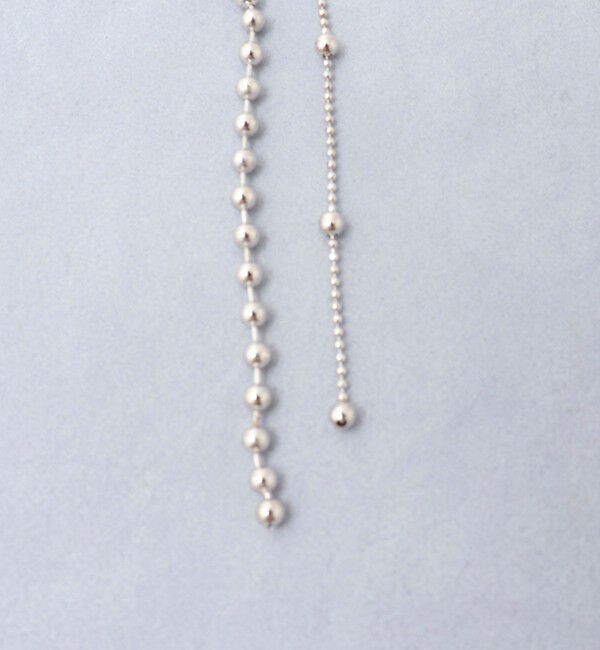 grace grace「【grace grace/グラスグラス】スキップボールボールiイヤリング」|イヤリング|