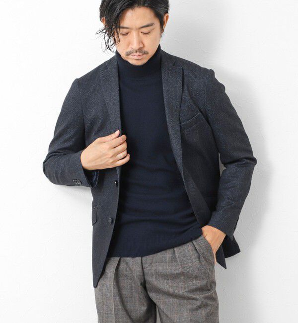 NOLLEY'S goodman「ウールカシミア タートルネックニット 25AW」|ニット・セーター|