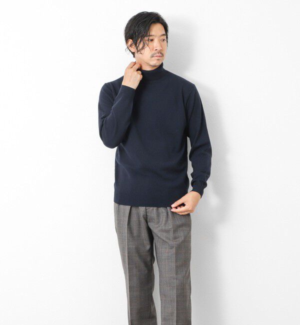 NOLLEY'S goodman「ウールカシミア タートルネックニット 25AW」|ニット・セーター|