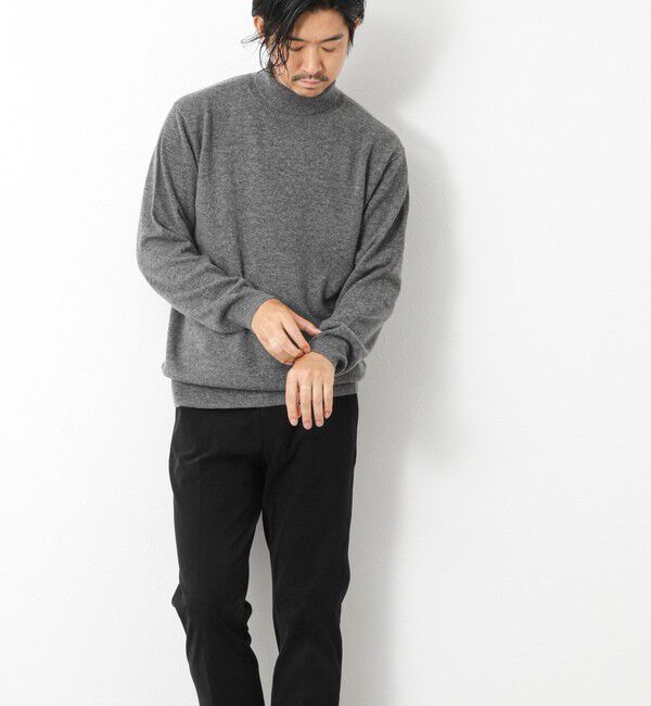 NOLLEY'S goodman「ウールカシミア タートルネックニット 25AW」|ニット・セーター|