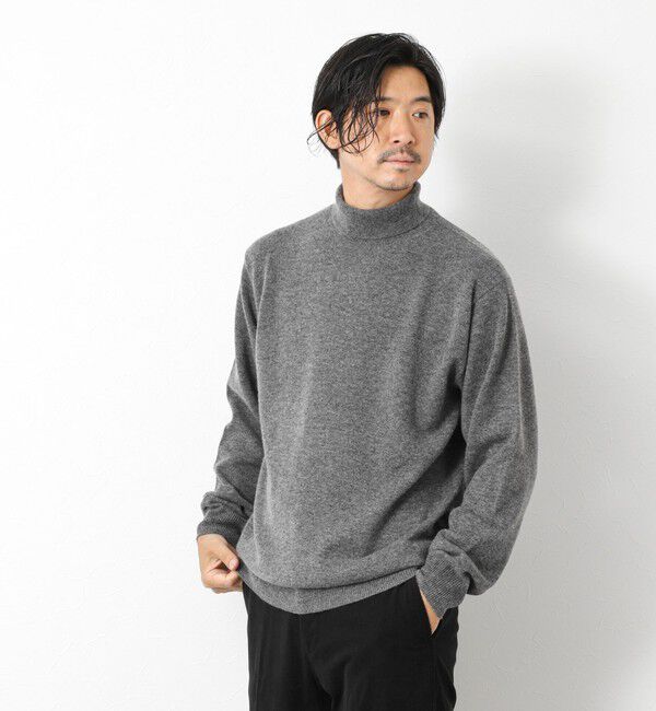 NOLLEY'S goodman「ウールカシミア タートルネックニット 25AW」|ニット・セーター|