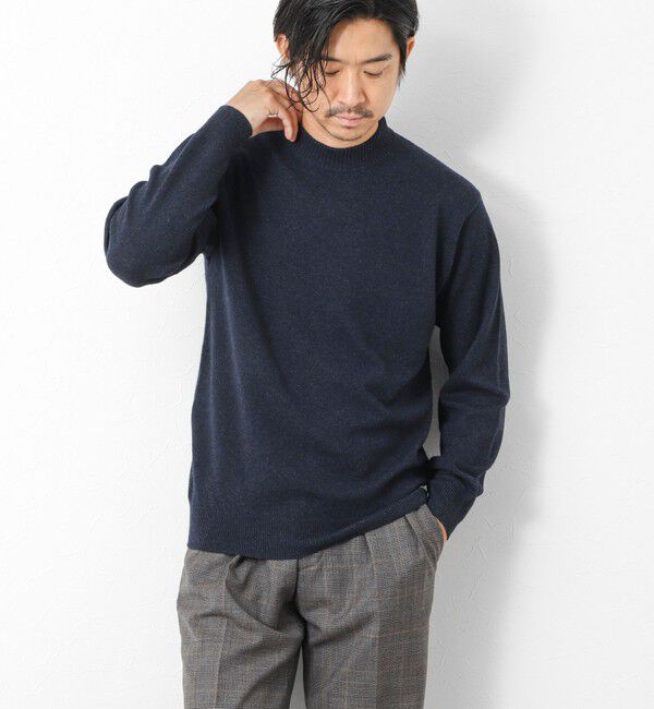 NOLLEY'S goodman「ウールカシミア ハイネックニット 25AW」|ニット・セーター|