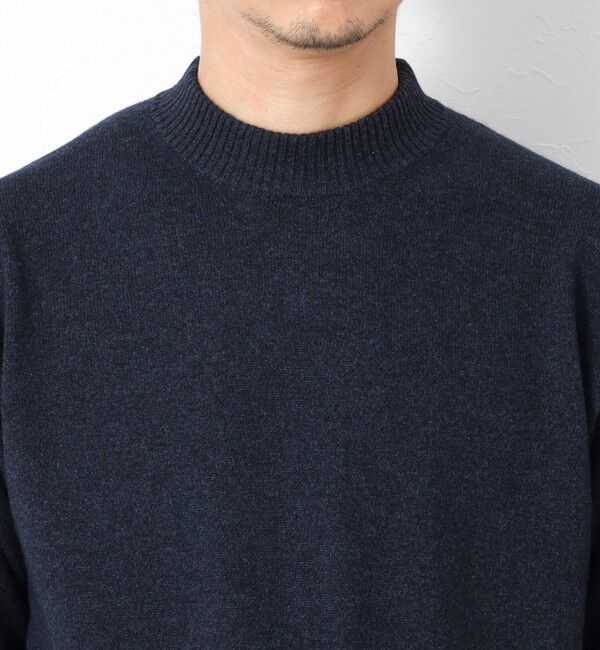 NOLLEY'S goodman「ウールカシミア ハイネックニット 25AW」|ニット・セーター|