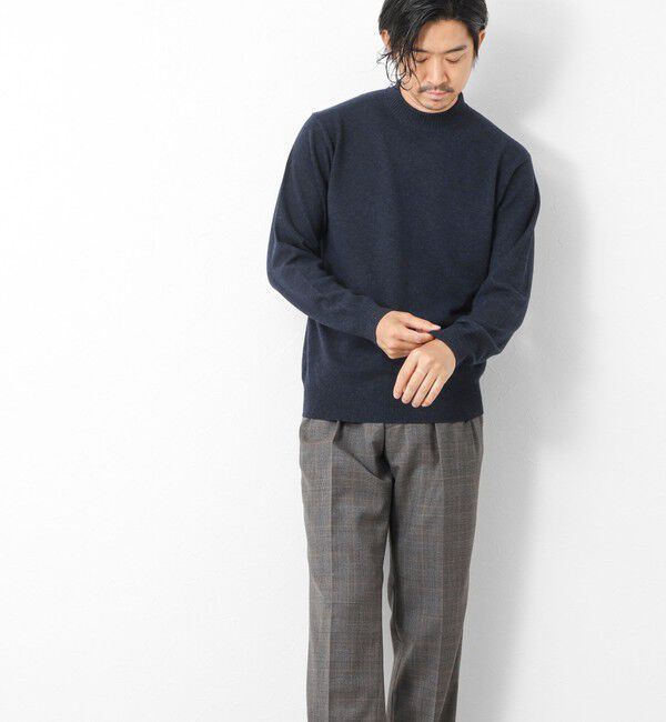 NOLLEY'S goodman「ウールカシミア ハイネックニット 25AW」|ニット・セーター|