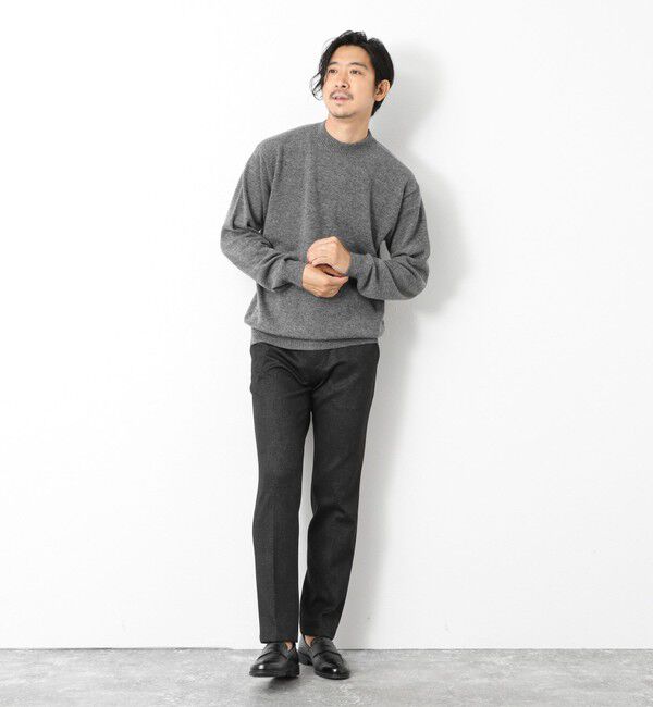 NOLLEY'S goodman「ウールカシミア ハイネックニット 25AW」|ニット・セーター|