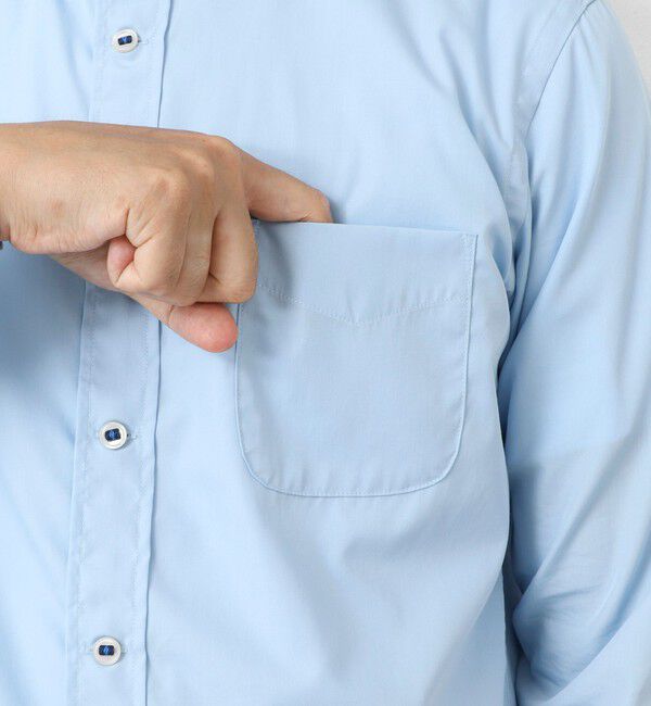 NOLLEY'S goodman「パラシュートボタン レギュラーカラーシャツ 25AW」|シャツ・ブラウス|