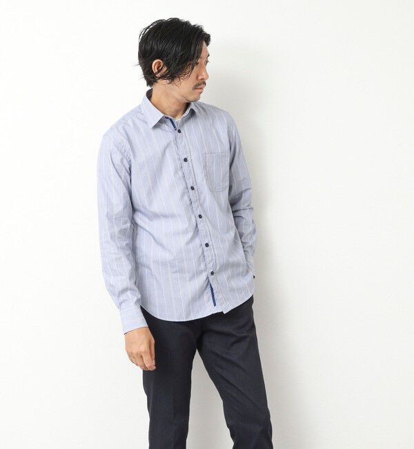 NOLLEY'S goodman「パラシュートボタン レギュラーカラーシャツ 25AW」|シャツ・ブラウス|