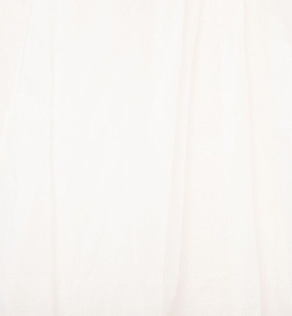 NOLLEY'S「【MARILYN MOON/マリリーンムーン】ウォッシャブルシアースターチコットンギャザースカート」|フレア|