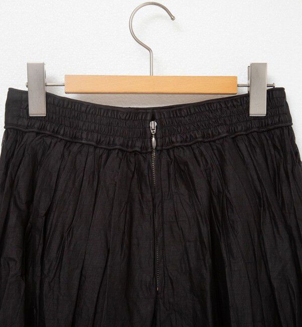 NOLLEY'S「【MARILYN MOON/マリリーンムーン】ウォッシャブルシアースターチコットンギャザースカート」|フレア|