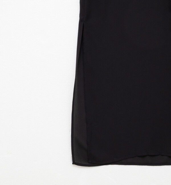 Rie Miller「カフタンシフォンワンピース」|ワンピース|