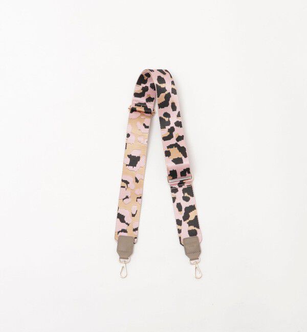 NOLLEY'S「レオパード柄ショルダーストラップ」|その他|ピンク系１