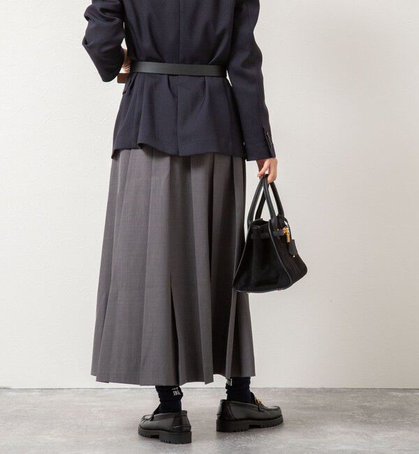 NOLLEY'S「【TORRAZZO DONNA/トラッゾドンナ】ウォッシャブルプリーツスカート」|フレア|