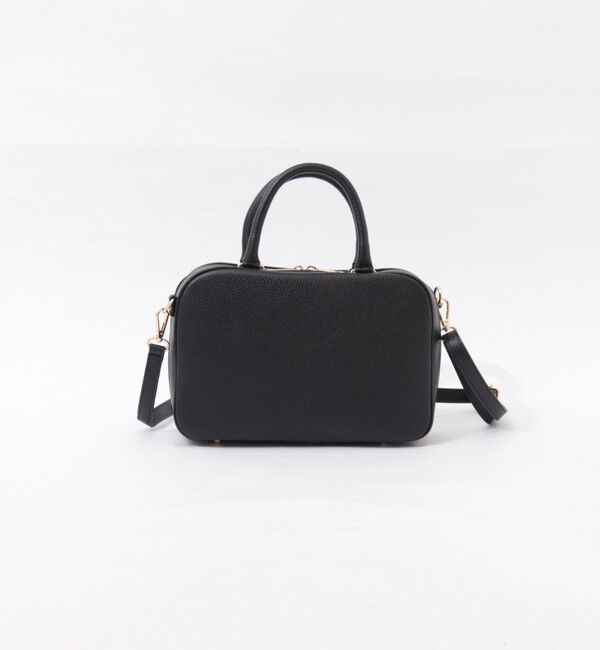 NOLLEY'S「スクエアスリムボストン」|ボストンバッグ|