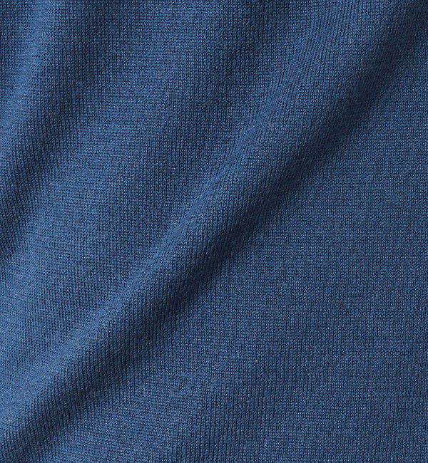 NOLLEY'S goodman「14G成型 ウォッシャブル NSN長袖ポロニット 25AW」|ニット・セーター|