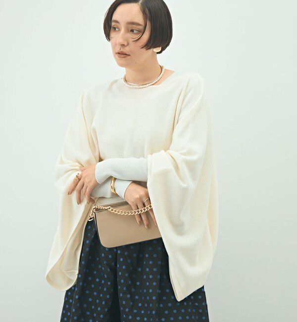 NOLLEY'S「12Gオルティアロングマフラー」|ニット・セーター|