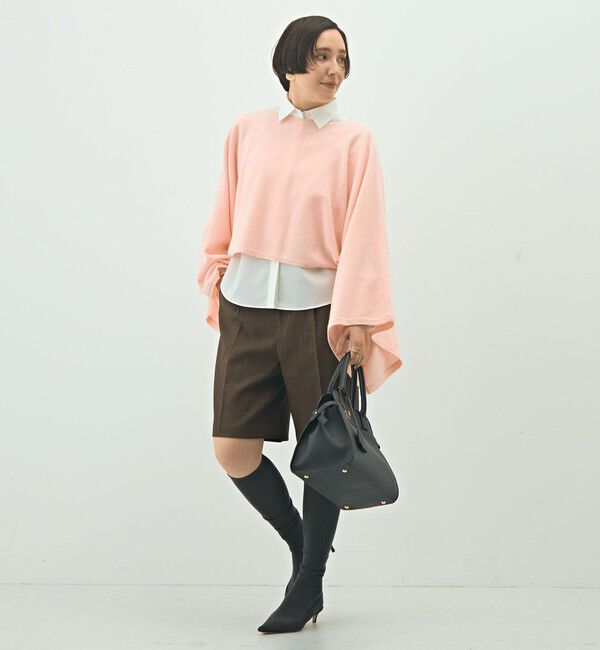 NOLLEY'S「12Gオルティアロングマフラー」|ニット・セーター|