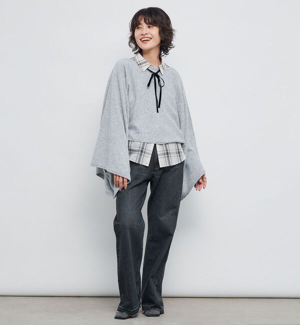 NOLLEY'S「12Gオルティアロングマフラー」|ニット・セーター|