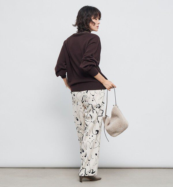 NOLLEY'S「12Gオルティアハイネックプルオーバーニット」|ニット・セーター|