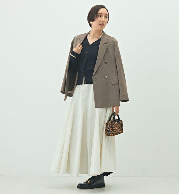 NOLLEY'S「ウォッシャブルダブルジャケット」|テーラードジャケット|