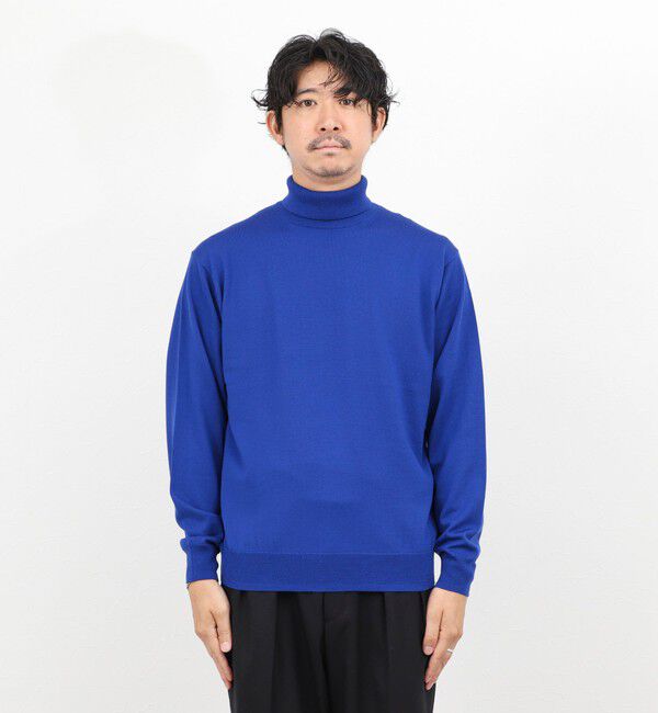 NOLLEY'S goodman「ウォッシャブル タートルネックニット 25AW」|ニット・セーター|