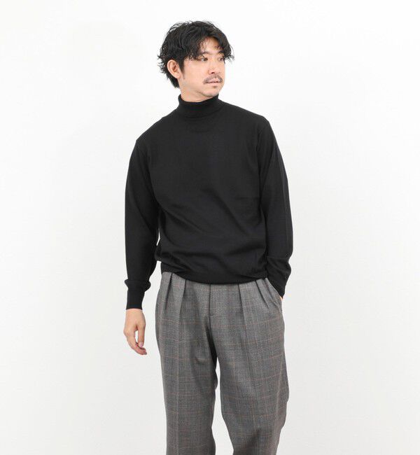 NOLLEY'S goodman「ウォッシャブル タートルネックニット 25AW」|ニット・セーター|
