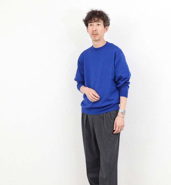 NOLLEY'S goodman「ウォッシャブル クルーネックニット 25AW」|ニット・セーター|