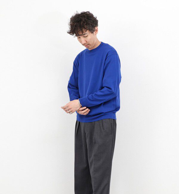NOLLEY'S goodman「ウォッシャブル クルーネックニット 25AW」|ニット・セーター|