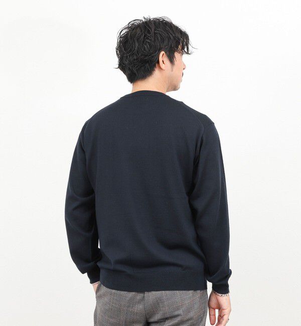 NOLLEY'S goodman「ウォッシャブル クルーネックニット 25AW」|ニット・セーター|