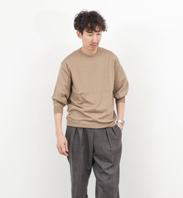 NOLLEY'S goodman「ウォッシャブル クルーネックニット 25AW」|ニット・セーター|