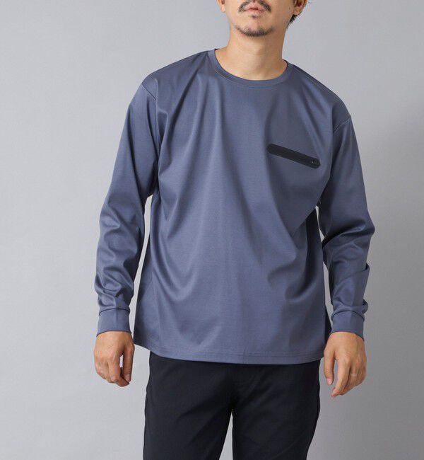 NOLLEY'S goodman「【ACTIVE SECT】《限定展開》シーリングポケットロンT 25AW」|Tシャツ・カットソー|