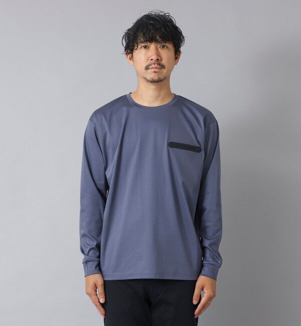 NOLLEY'S goodman「【ACTIVE SECT】《限定展開》シーリングポケットロンT 25AW」|Tシャツ・カットソー|