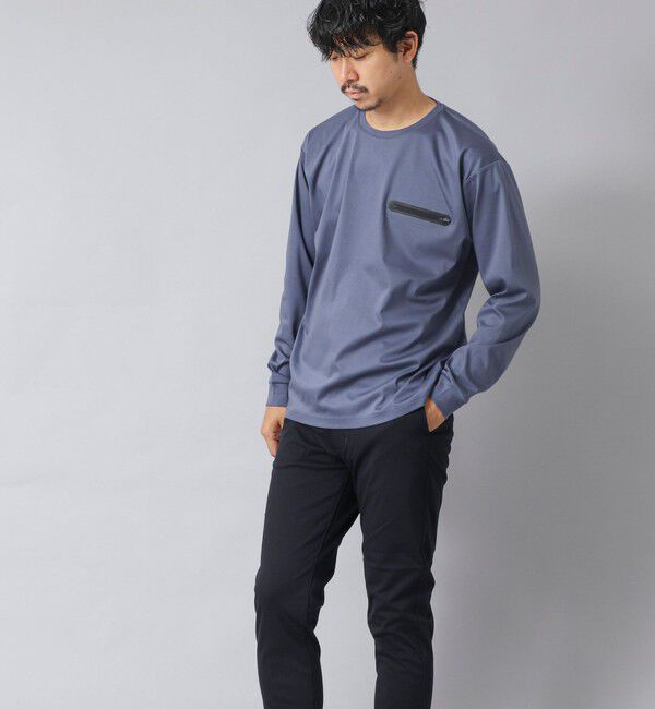 NOLLEY'S goodman「【ACTIVE SECT】《限定展開》シーリングポケットロンT 25AW」|Tシャツ・カットソー|
