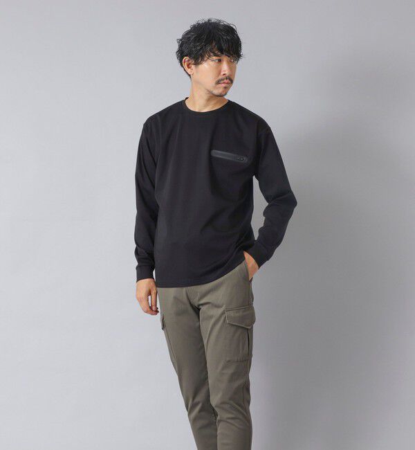 NOLLEY'S goodman「【ACTIVE SECT】《限定展開》シーリングポケットロンT 25AW」|Tシャツ・カットソー|