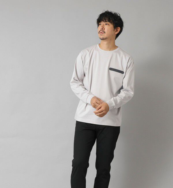 NOLLEY'S goodman「【ACTIVE SECT】《限定展開》シーリングポケットロンT 25AW」|Tシャツ・カットソー|